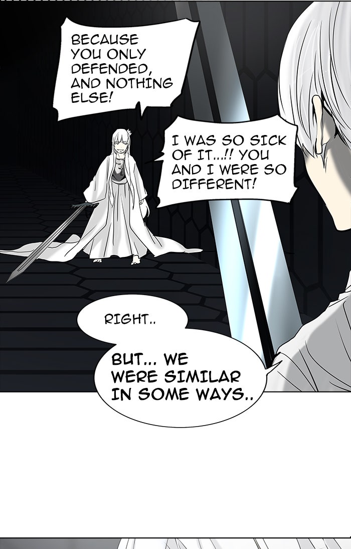 Tower of God manga, chapter 261, page 20 of 69
