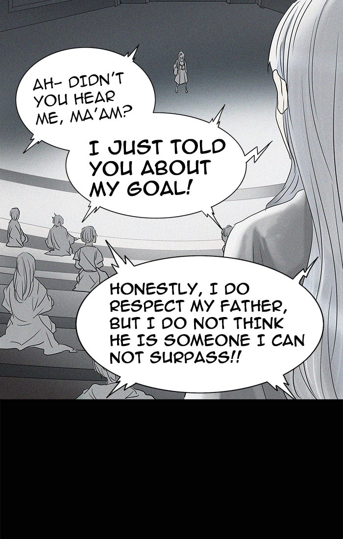 Tower of God manga, chapter 261, page 22 of 69
