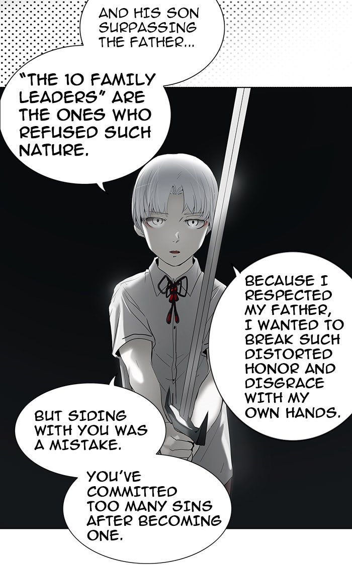 Tower of God manga, chapter 261, page 25 of 69