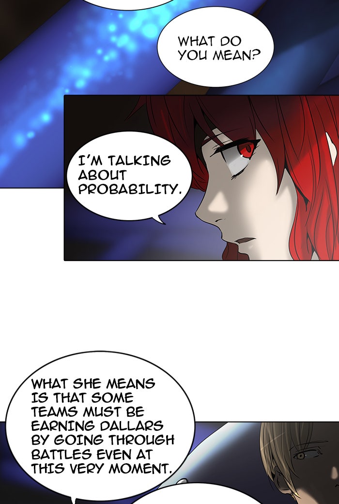 Tower of God manga, chapter 261, page 3 of 69