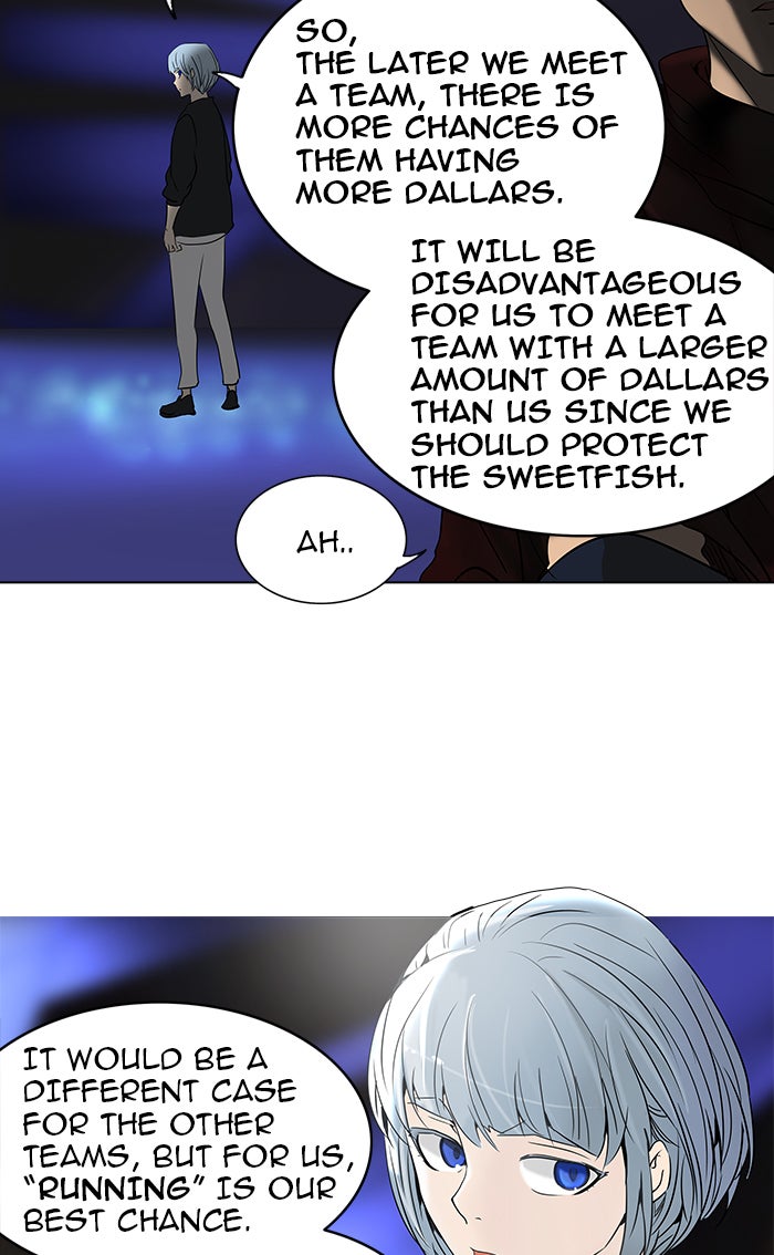 Tower of God manga, chapter 261, page 4 of 69