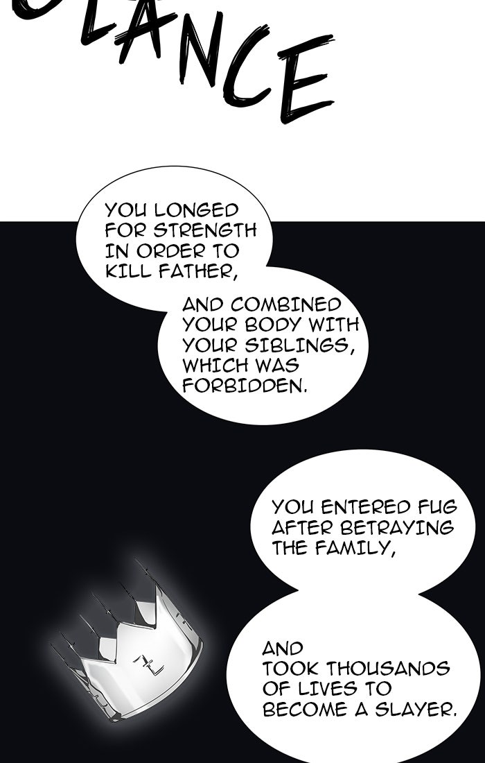 Tower of God manga, chapter 261, page 57 of 69
