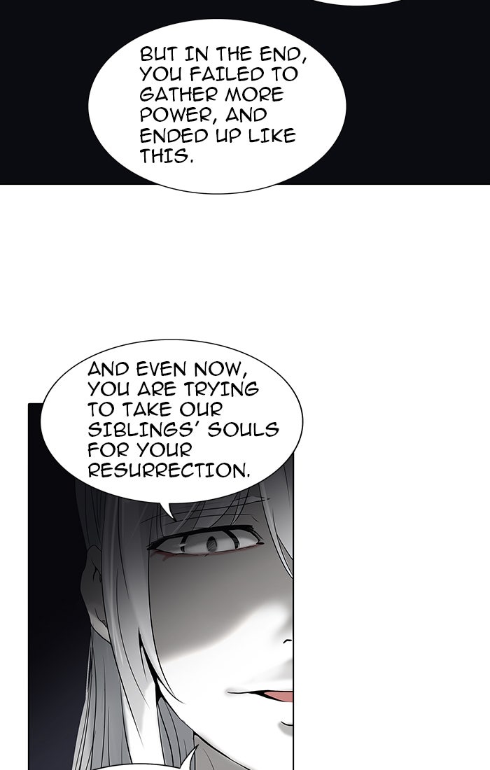 Tower of God manga, chapter 261, page 58 of 69