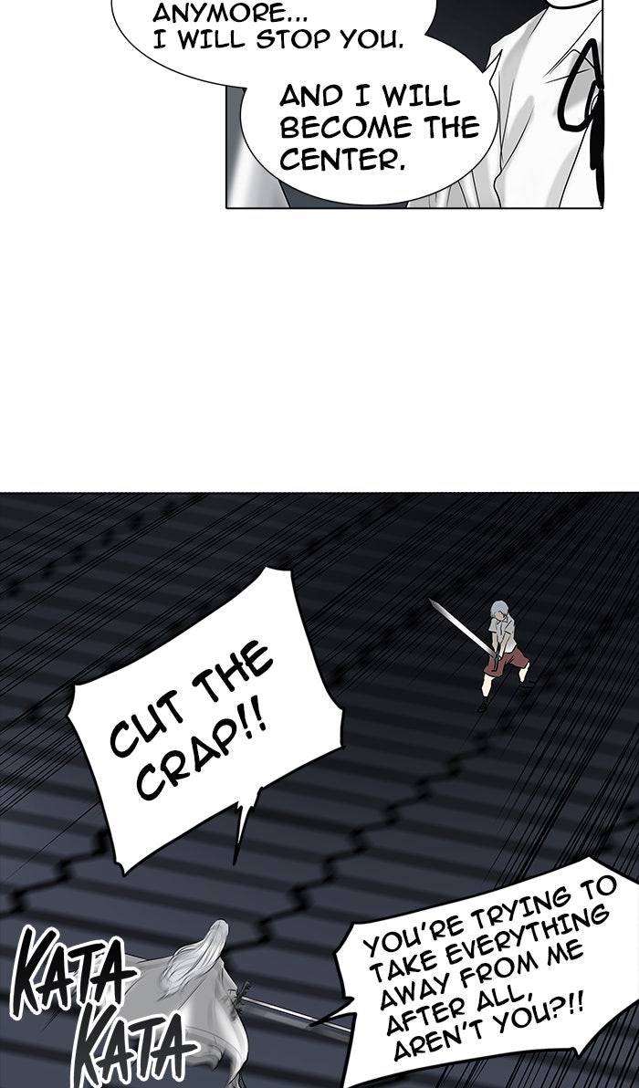 Tower of God manga, chapter 261, page 60 of 69