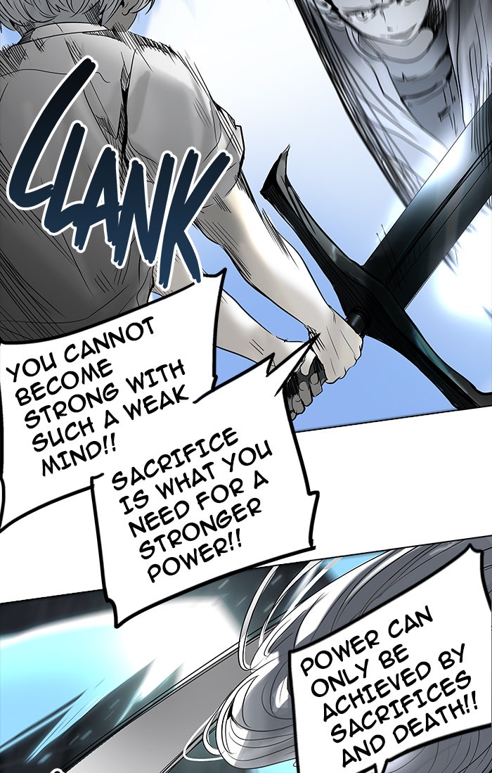 Tower of God manga, chapter 261, page 63 of 69