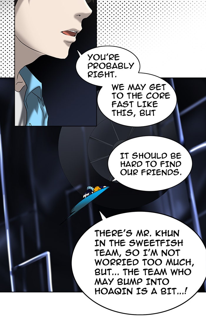 Tower of God manga, chapter 262, page 10 of 79