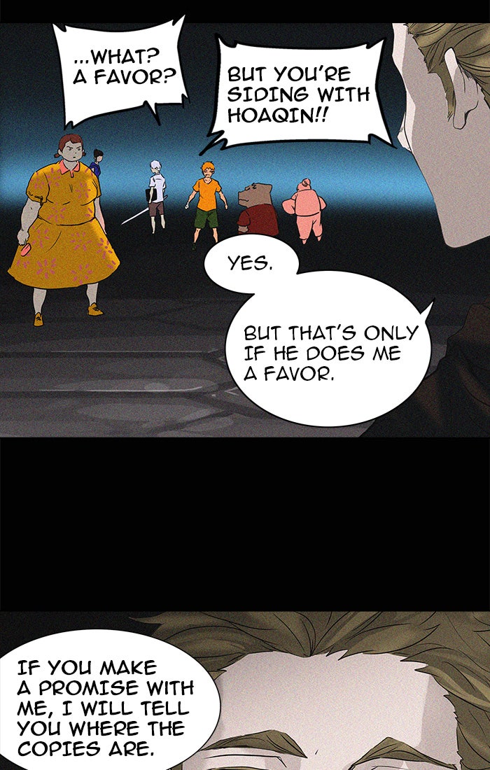 Tower of God manga, chapter 262, page 27 of 79
