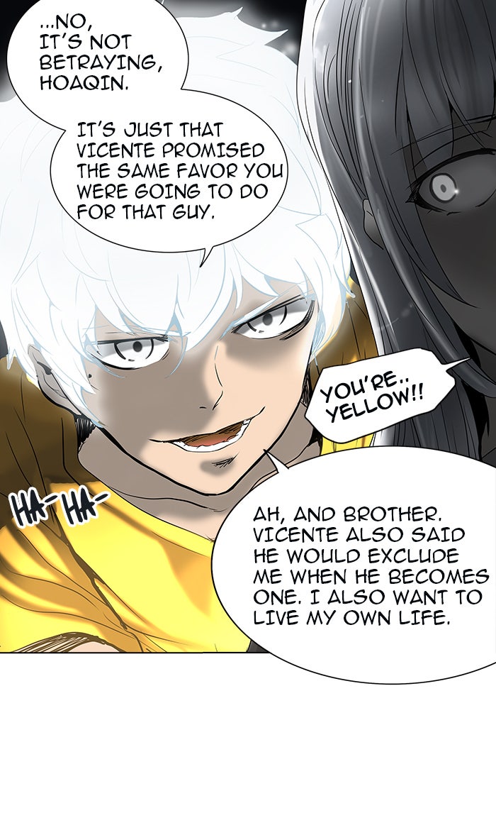 Tower of God manga, chapter 262, page 39 of 79