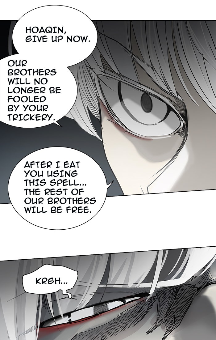 Tower of God manga, chapter 262, page 40 of 79