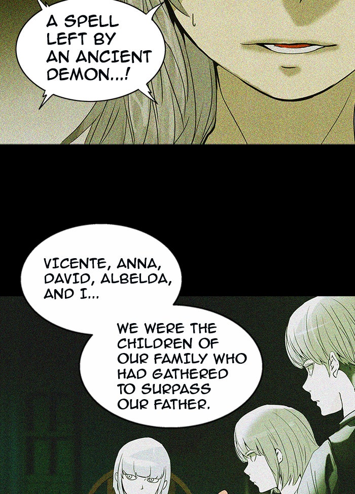 Tower of God manga, chapter 262, page 51 of 79
