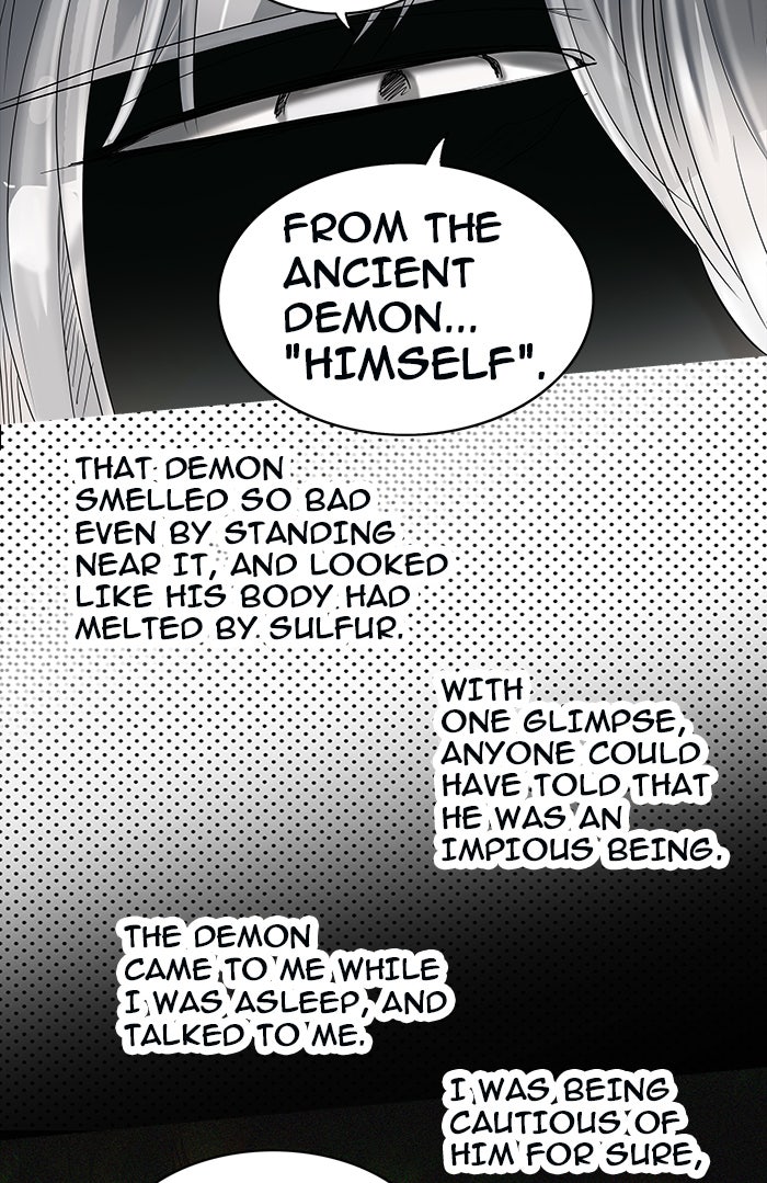 Tower of God manga, chapter 262, page 54 of 79