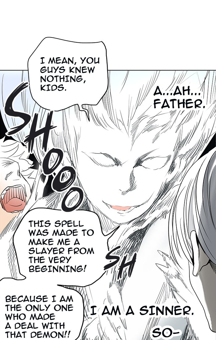 Tower of God manga, chapter 262, page 57 of 79