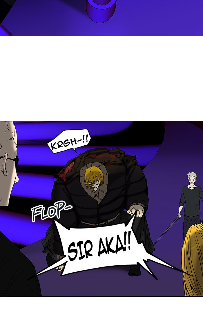 Tower of God manga, chapter 263, page 21 of 65
