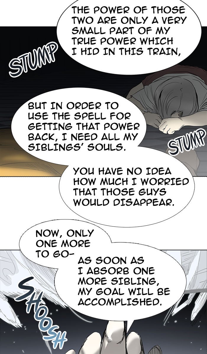 Tower of God manga, chapter 263, page 28 of 65