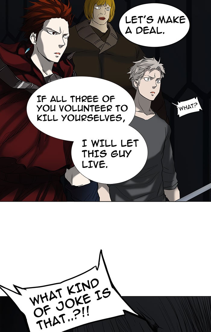 Tower of God manga, chapter 263, page 47 of 65