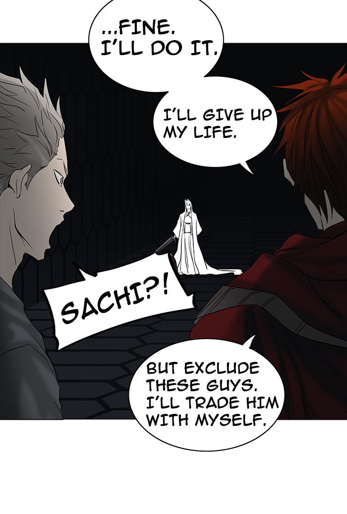 Tower of God manga, chapter 263, page 49 of 65
