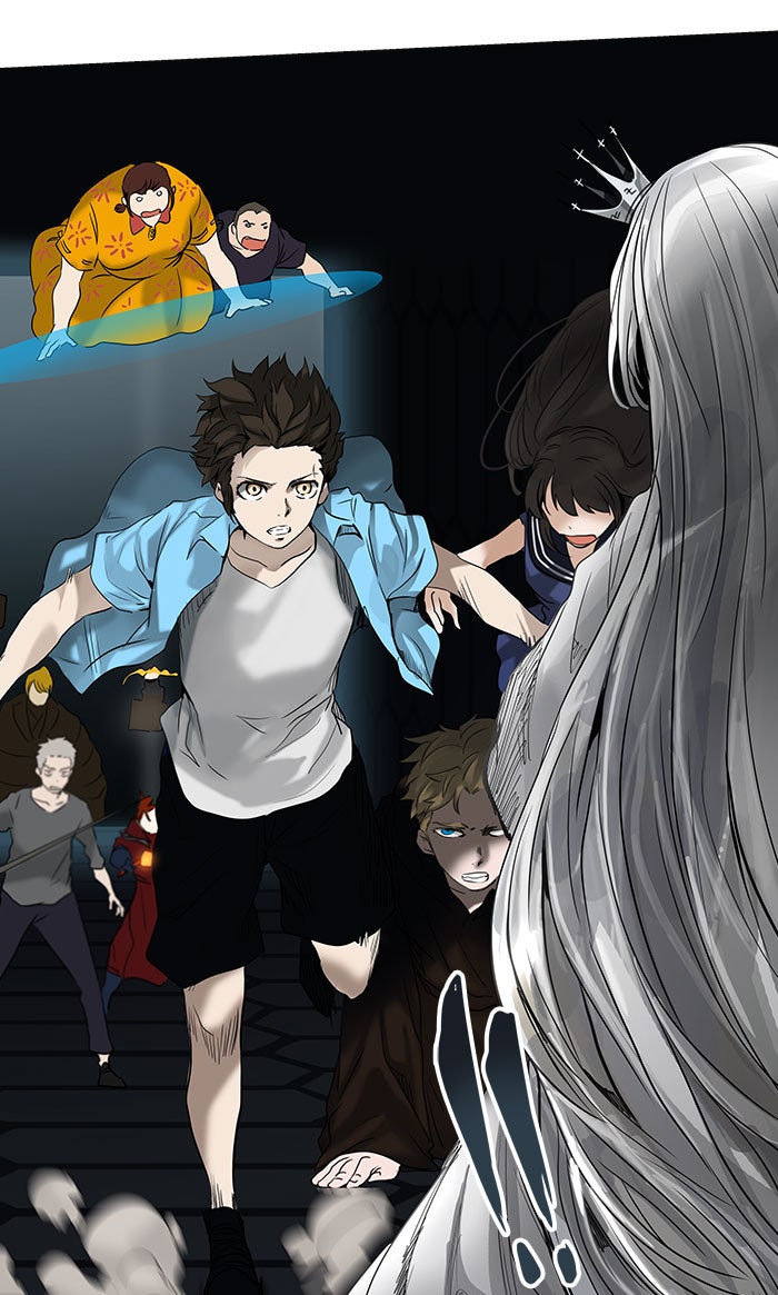 Tower of God manga, chapter 263, page 54 of 65