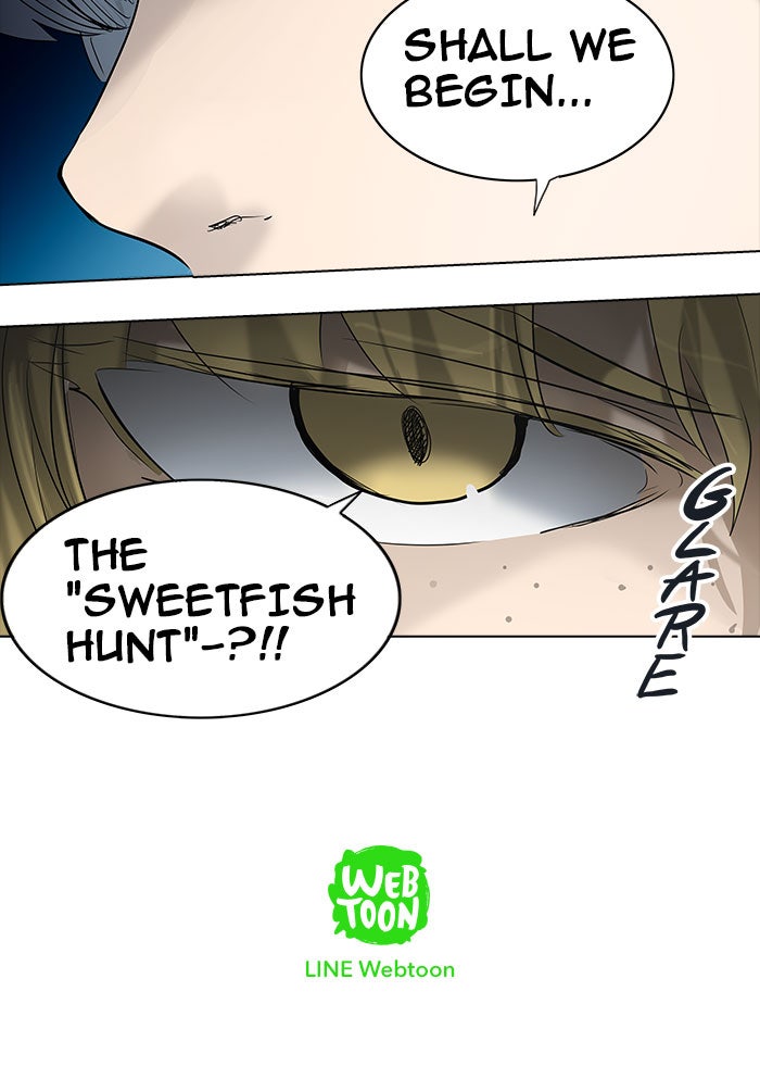 Tower of God manga, chapter 263, page 65 of 65