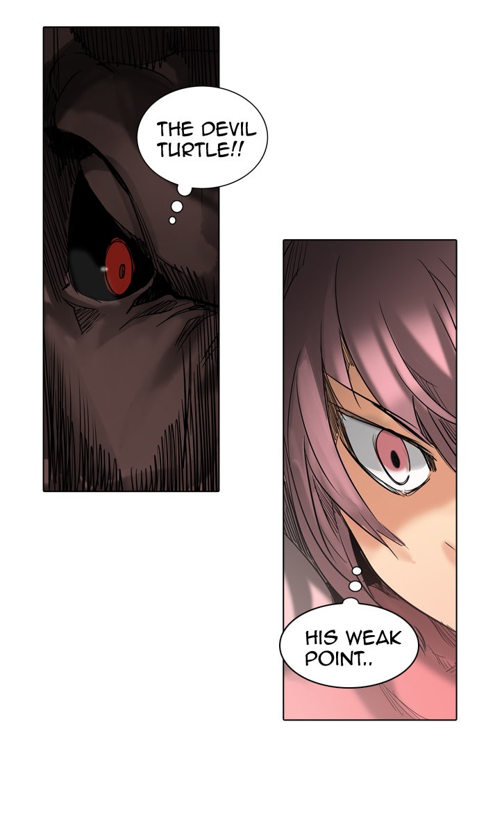 Tower of God manga, chapter 264, page 19 of 68