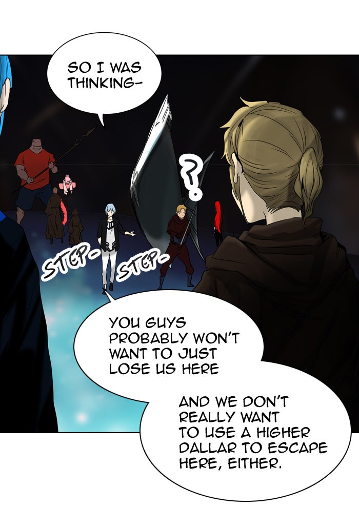 Tower of God manga, chapter 264, page 32 of 68