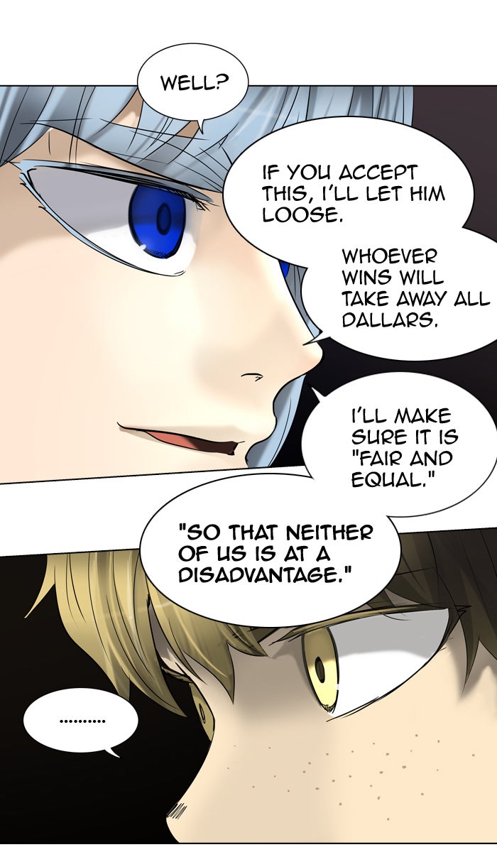 Tower of God manga, chapter 264, page 36 of 68