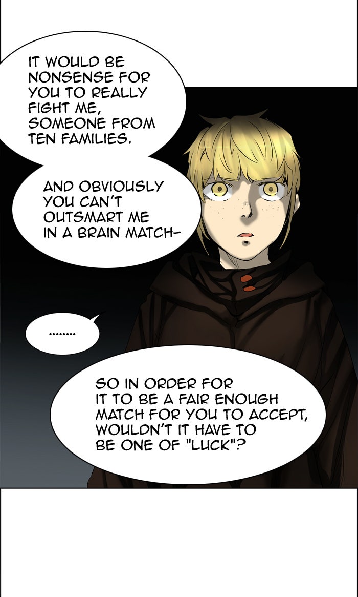 Tower of God manga, chapter 264, page 45 of 68