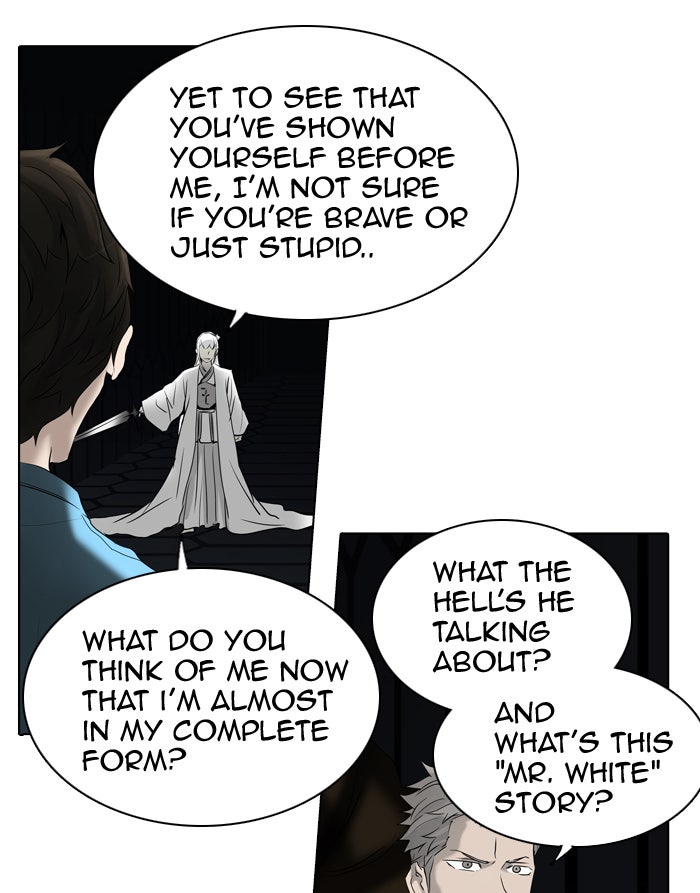 Tower of God manga, chapter 264, page 58 of 68