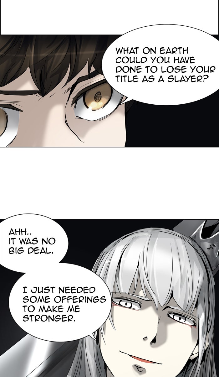Tower of God manga, chapter 264, page 61 of 68