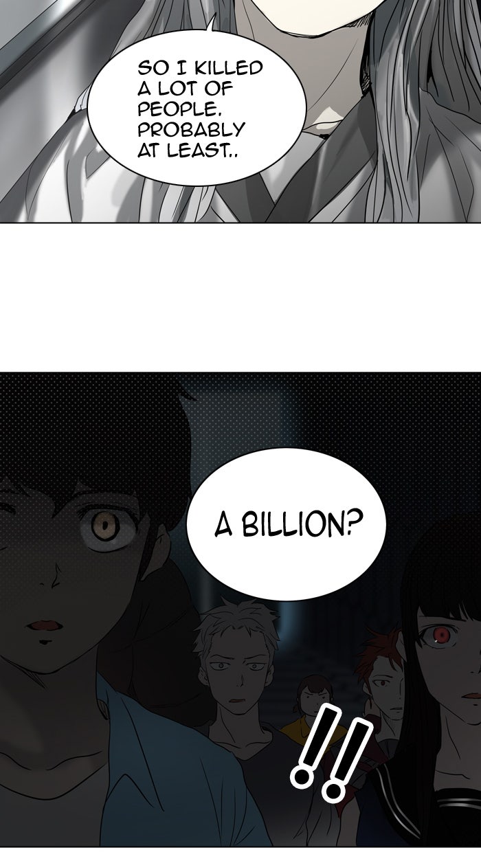 Tower of God manga, chapter 264, page 62 of 68