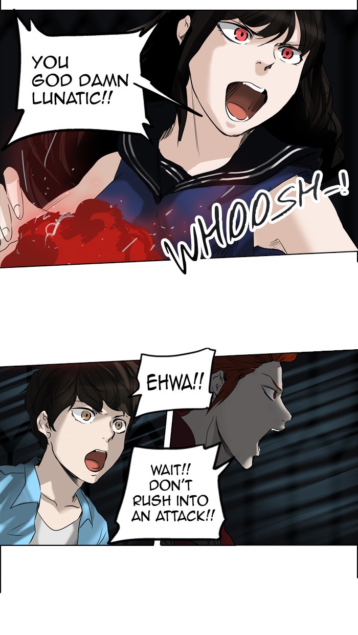 Tower of God manga, chapter 264, page 64 of 68