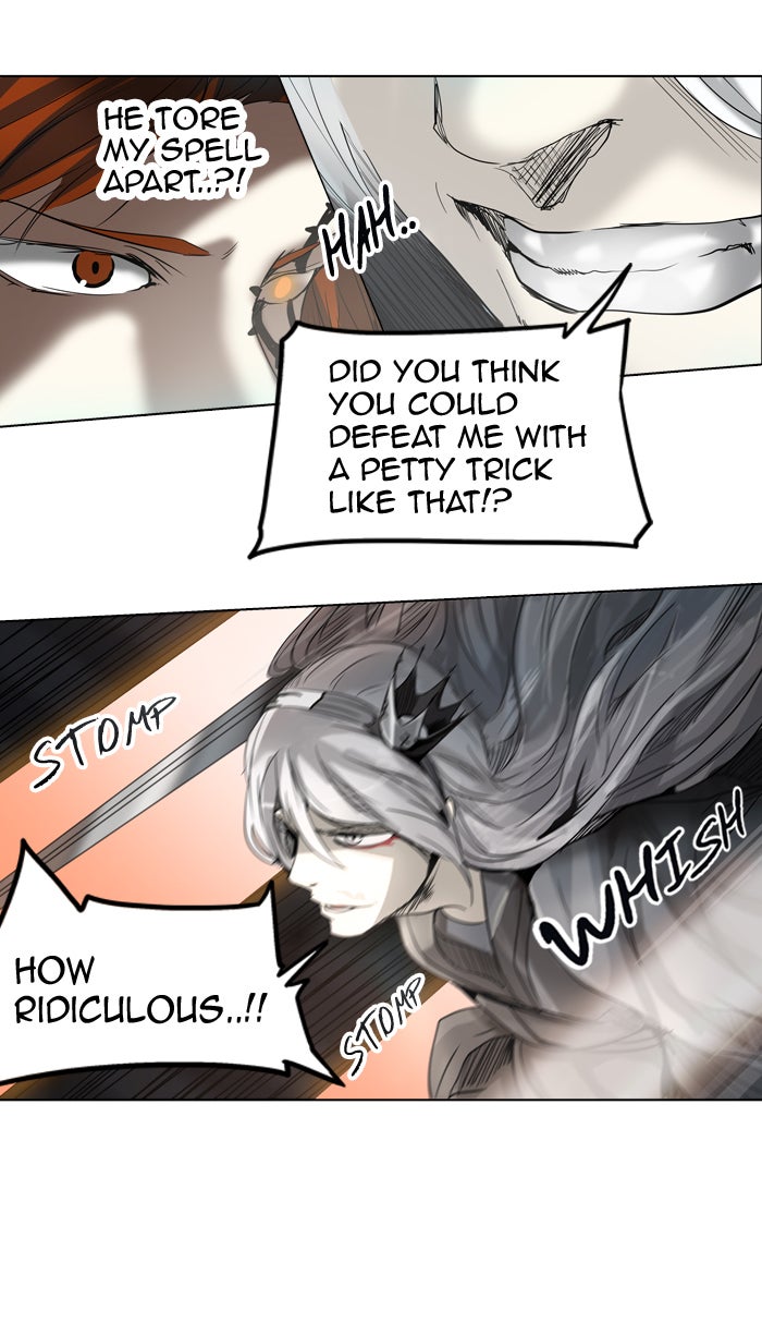 Tower of God manga, chapter 265, page 19 of 65