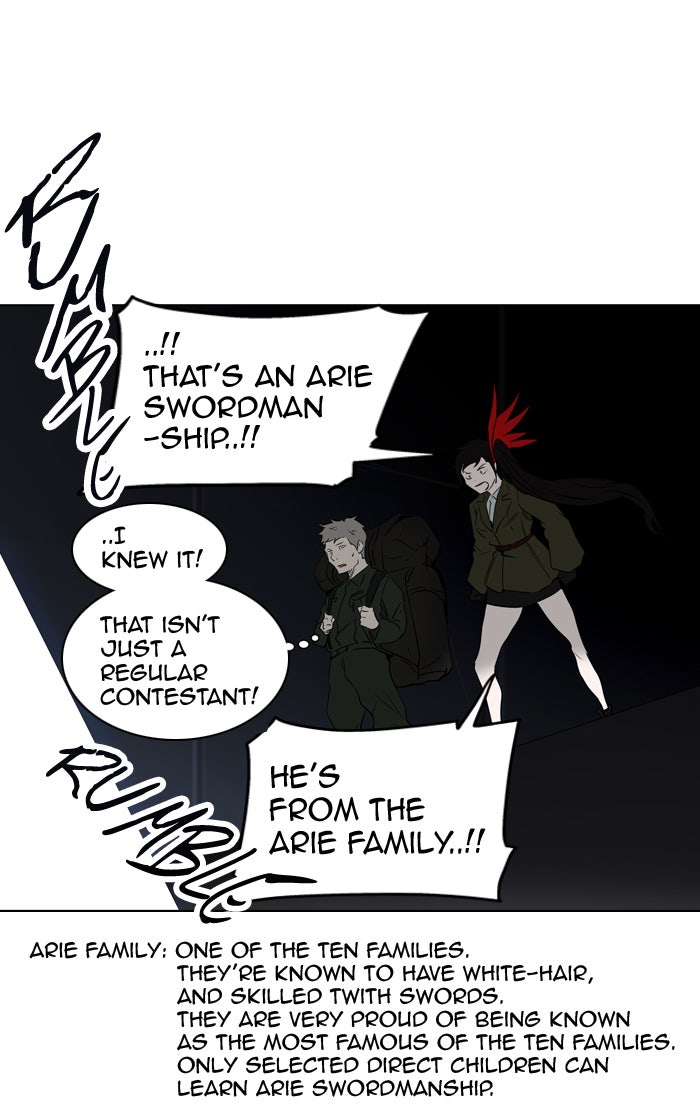 Tower of God manga, chapter 265, page 33 of 65