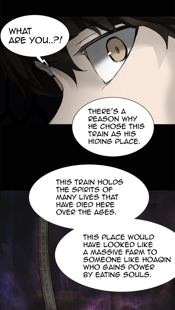 Tower of God manga, chapter 265, page 50 of 65