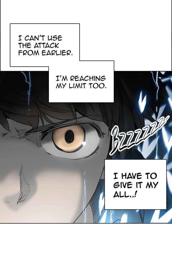 Tower of God manga, chapter 265, page 56 of 65