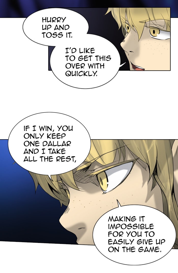 Tower of God manga, chapter 265, page 63 of 65