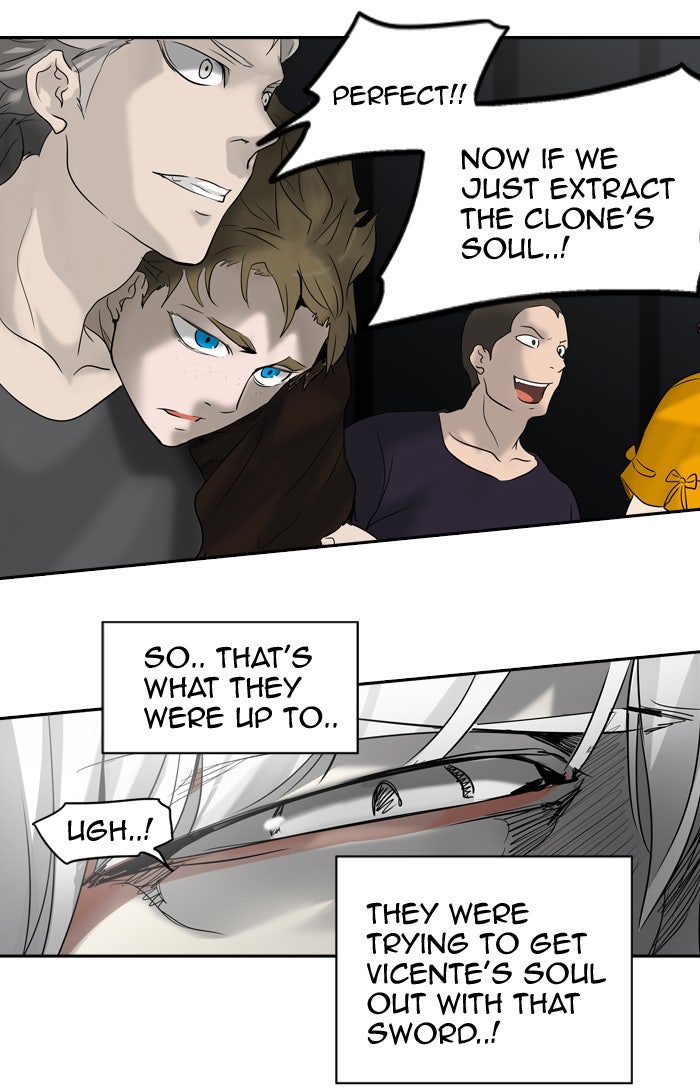 Tower of God manga, chapter 266, page 108 of 119