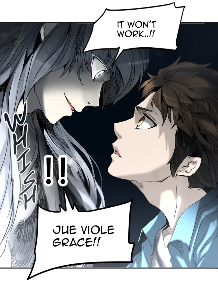 Tower of God manga, chapter 266, page 110 of 119