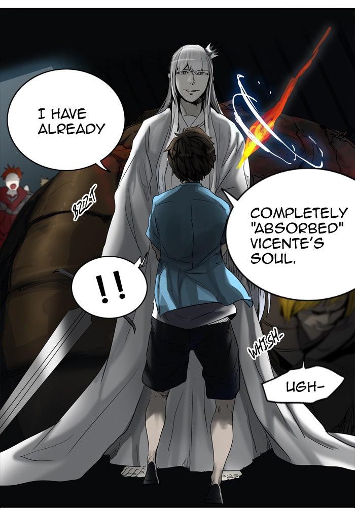 Tower of God manga, chapter 266, page 115 of 119