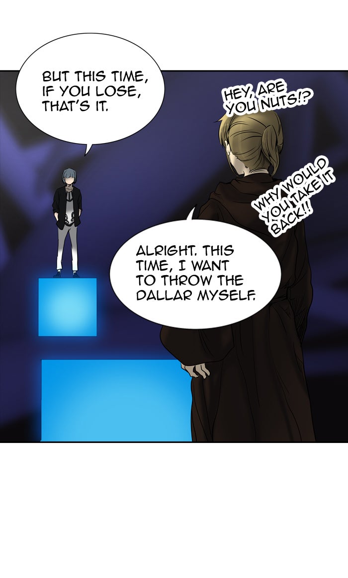 Tower of God manga, chapter 266, page 27 of 119