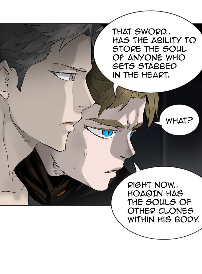 Tower of God manga, chapter 266, page 68 of 119