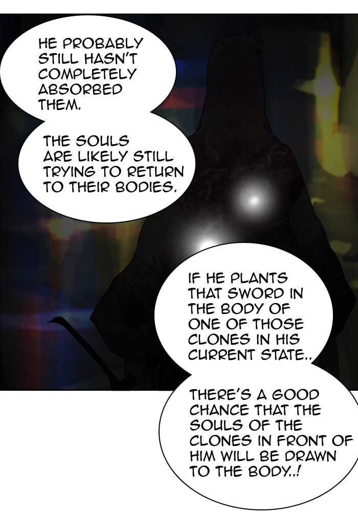 Tower of God manga, chapter 266, page 69 of 119