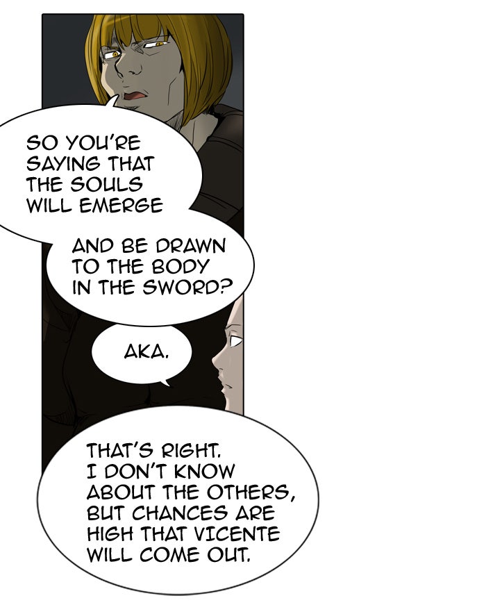 Tower of God manga, chapter 266, page 70 of 119