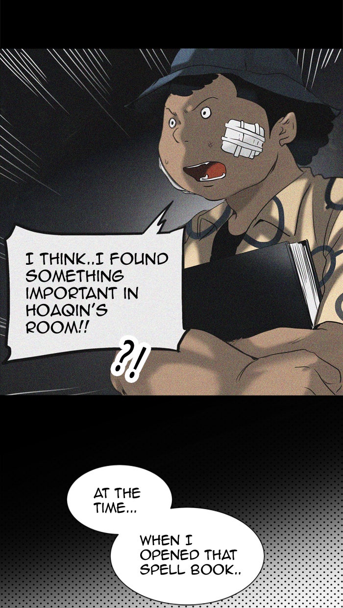 Tower of God manga, chapter 267, page 18 of 78