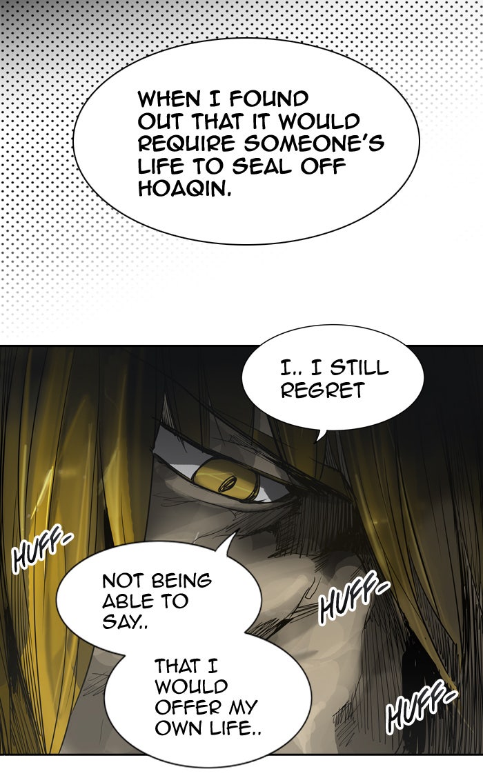 Tower of God manga, chapter 267, page 19 of 78