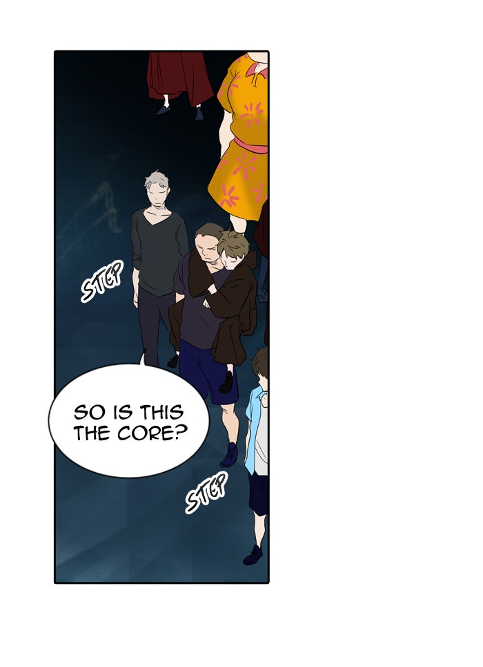 Tower of God manga, chapter 267, page 40 of 78