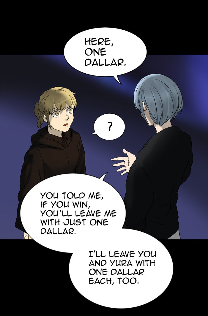 Tower of God manga, chapter 267, page 61 of 78
