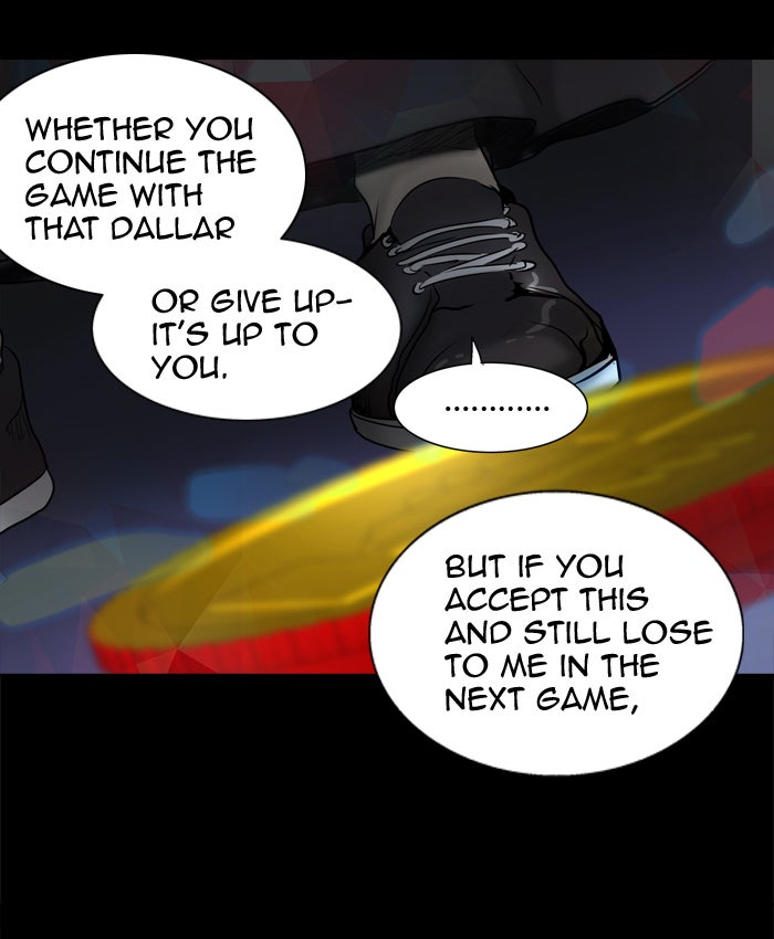 Tower of God manga, chapter 267, page 62 of 78