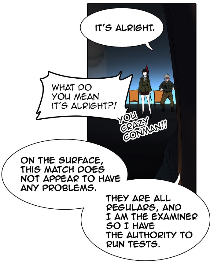 Tower of God manga, chapter 268, page 100 of 115