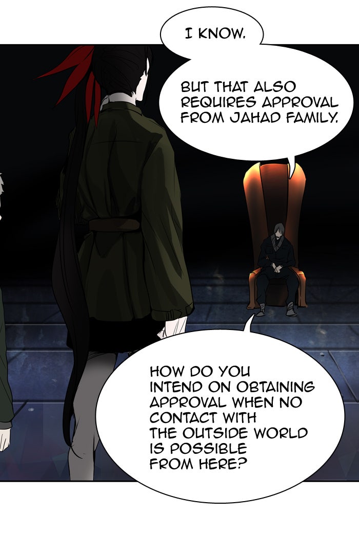 Tower of God manga, chapter 268, page 104 of 115