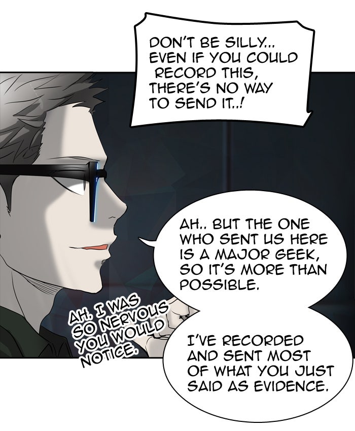 Tower of God manga, chapter 268, page 109 of 115